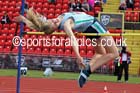 Junior girls high jump, English Schools Track and Field. Photo: David T. Hewitson/Sports for All Pics